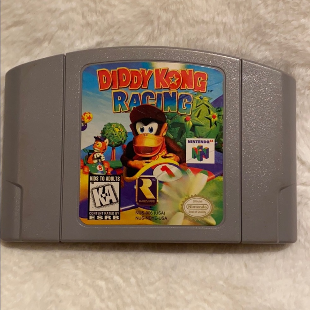 Diddy Kong Racing